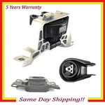 Engine Motor & Trans. Mount 3PCS For 2010 Mazda 2.0L Fwd Auto 4402 4405 4421. Fixed Price $62.89.