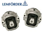 Engine Motor Mount Hydraulic Set Lt & Rt 2PCS Lemforder Oem Audi Q5 09-12. Fixed Price $178.52.
