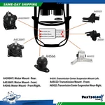 Dnj MMK1034 New Engine Motor Mount Trans. Kit For 07-08 Acura Tl 3.2L V6 Sohc. Fixed Price $174.79.