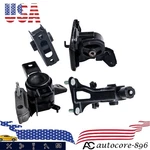 4PCS Engine Motor & Auto Trans For Scion Xb 2.4L 2008-2015 12372-28290 A62012. Fixed Price $140.99.