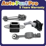 For Nissan Versa Not 1.6L 2014-2018 Engine Motor & Transmission Mount Set 4PCS. Fixed Price $98.03.