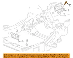 Gm Oem 18-16 Firebird Engine Trans Mounting-motor Bolt 11609475. Fixed Price $26.31.