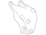 Genuine Bmw Engine Bracket 22-11-6-861-565. Fixed Price $181.05.
