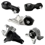 5PC Engine Mount Set For 15-17 Honda Crv Cr-v 2.4L Automatic Motor Kit. Fixed Price $103.39.