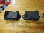 1967 - 1970 Ford Mustang Cougar 390 428CJ Engine Motor Mount Insulators Pair. Fixed Price $135.00.