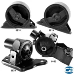 Engine Motor Mounts & Auto Trans. 4PCS Set For Mitsubishi Mirage 97-98 1.5. Fixed Price $78.50.