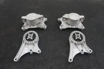 Set Rear Drivetrain Motor Mount & Amp Bracket Oem PT00053782 Rivian R1T 22-24. Fixed Price $287.99.
