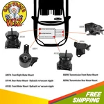 Engine New Motor & Trans Mount Kit Fits 98-03 Acura Honda Tl 3.0L J30A1 J32A1. Fixed Price $127.49.