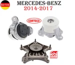 Engine Mount & Transmission Set For 2014-2017 Mercedes-benz C300 C400 S550. Fixed Price $493.33.