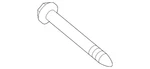 Genuine Volkswagen Support Bracket Mount Bolt N-905-970-05. Fixed Price $22.38.