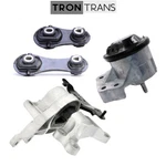 Front Motor, Transmission & Torque Strut Mount 4PCS. 2010-2019 Ford Lincoln. Fixed Price $149.50.