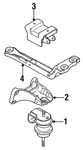 Genuine Mazda Trans Mount H430-39-340. Fixed Price $8.76.