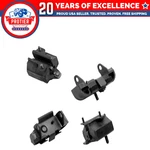 Engine & Trans Mount 4PCS Ford Car V8, V6 Cyl 4.2 1985-80; Mercury. Fixed Price $61.61.
