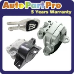 For Chevrolet Trax 1.4L Fwd 2016-2017 Engine Motor & Auto Trans Mount Set 3PCS. Fixed Price $144.70.