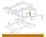 Gm Oem 99-24 Alero Suspension Mounting-engine Cradle Bolt 11547921. Fixed Price $11.58.