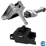 Front, Right Engine Mounts & Left Trans 3PCS For Hyundai Elantra 20-17. Fixed Price $179.00.