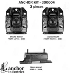 Anchor 300004 Engine Mount Kit. Fixed Price $130.44.