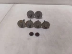 Jeep Jk Wrangler Oem (6) Body Mount Bolts 2007-2017 147417. Fixed Price $49.99.