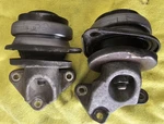 03-12 Maserati Quattroporte M139 F1 Transmission Mount And Bracket Set. Fixed Price $99.00.