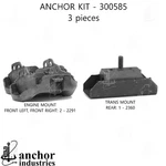 Anchor Engine Mount Kit For Buick 300585. Fixed Price $75.75.