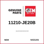 Genuine Nissan Insulator Engine Mounting Front 11210-JE20B. Fixed Price $203.00.