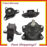 Set 4PCS Engine & Trans Mount For Honda Accord Acura Tsx 2.4L Manual. Fixed Price $80.59.