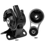 Rear Engine Torq. Strut Mount & Left Auto Trans. 2PCS For Mazda CX-7 2.5L. Fixed Price $57.00.