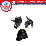 Engine Motor & Trans Mount Set Compatible For 2005-2006 Nissan X-trail 2.5L Awd. Fixed Price $87.91.