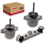 New Engine Motor And Trans Mount Set 3PCS Fit For Porsche Panamera 2011-2016. Fixed Price $68.99.