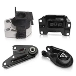 Ena Engine And Trans Mount Set Of Compatible 2004-2009 Mazda L4 2.0L 2.3L. Fixed Price $71.15.