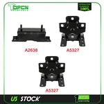 Engine Motor Mount For 1999-2007 Silverado 1500, 2002-2006 Chevrolet 3PCS. Fixed Price $65.48.