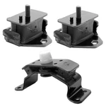 Front Engine Mounts & Rear Trans 3PCS For Toyota Tacoma 23-16 2.7L; 4WD. Fixed Price $91.00.