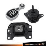Motor & Torque Strut Trans Mount 3PCS Set Ford Explorer 2.3L Awd 2016-2019. Fixed Price $58.95.