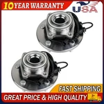 Set Of 2 Front Wheel Hub Bearing For Dodge Grand Caravan Chrysler Town & Country. Fixed Price $121.22.