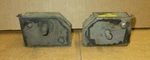 Mopar 2402182-2402183 Pair Motor Mounts 1962-1965 361, 383, 426 Wedge Nors. Fixed Price $85.45.