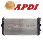 Apdi Radiator For 2000-2005 Buick Lesabre Cooler Cooling Antifreeze Bo. Fixed Price $203.26.