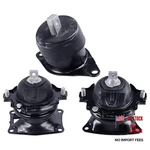 Set Of 3.5L V6 Engine Motor & Transmission Mounts For Honda Accord 2008-2012. Fixed Price $158.76.