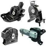 Engine Motor Mounts 4PC Kit For Lexus NX300 2018 2019 2020 2021 All Wheel Drive. Fixed Price $275.00.
