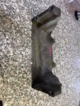 Flywheel Trans Dust Cover Fits 05-11 Grand Cherokee 488800. Fixed Price $45.00.