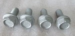 Gm Hex Head Flange Bolts Pack Of 4 New Oem M12 1.75 30MM 11515775 11515808. Fixed Price $9.99.