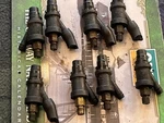 Mercedes-benz R107 560SL Oem Fuel Injectors Set 8. Fixed Price $50.00.