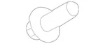 Oem New Ford Mount Bracket Bolt -W718444-S439. Fixed Price $16.20.