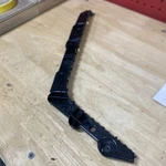 2013 - 2019 Nissan Sentra Rear Left Side Bumper Support Mount Bracket Holder Oem. Fixed Price $18.00.