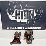 2.4 4CYL Left & Right Motor Mount Brackets 03 04 05 06 Jeep Tj Wrangler Pair Oem. Fixed Price $62.40.