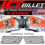 Engine Swap Bracket Sbc Conversion Motor Mount Adjustable Plate LS1 LS3 LQ4. Fixed Price $49.99.