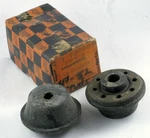 1947-1952 Studebaker Commander New Rear Upper Motor Mounts 520987. Fixed Price $24.99.