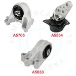 New Engine Motor Mount For 2013-2017 Chevy Equinox V6 3.6L Rubber. Fixed Price $81.60.
