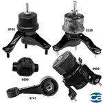 Engine Motor Mounts & Trans. 5PCS Set For Toyota Highlander 13-10 Gas, Usa. Fixed Price $139.00.