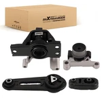Engine Motor Trans Mount Kit For Nissan Sentra 2007-2012 Sedan 4-DOOR 2.0L Auto. Fixed Price $59.38.