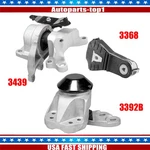 2016-2019 Ford Explorer 3.5L 3X Engine Mounts & Hydraulic Transmission. Fixed Price $141.44.